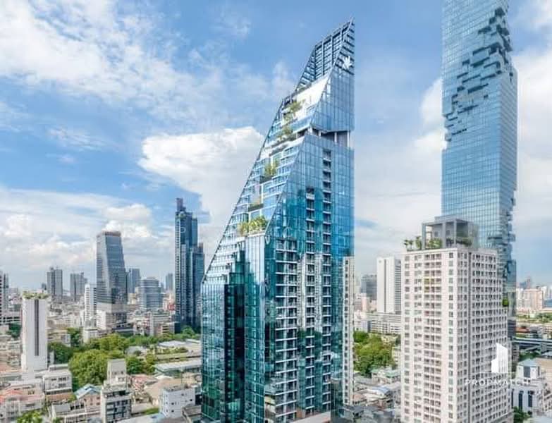 Tait Sathorn 12, Bangkok, Soi Sathorn 12, Sathorn Road, Silom, Bang Rak, Bangkok, 2 Bedrooms, 135 sqm, Condo For Rent, by PROPMATCH CO., LTD., 500387868 - DDproperty.com