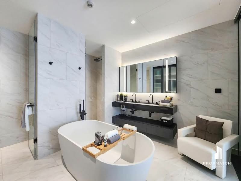 Tait Sathorn 12, Bangkok, Soi Sathorn 12, Sathorn Road, Silom, Bang Rak, Bangkok, 2 Bedrooms, 135 sqm, Condo For Rent, by PROPMATCH CO., LTD., 500387868 - DDproperty.com