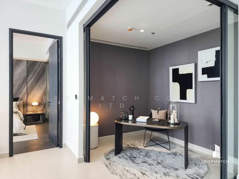 Tait Sathorn 12, Bangkok, Soi Sathorn 12, Sathorn Road, Silom, Bang Rak, Bangkok, 2 Bedrooms, 135 sqm, Condo For Rent, by PROPMATCH CO., LTD., 500387868 - DDproperty.com