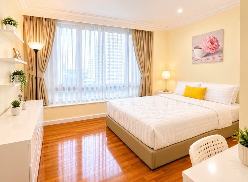 Baan Piya Sathorn : บ้านปิยะสาธร, กรุงเทพ, ซอยสวนพลู (สาทร ซอย 3) ถนนสาทรใต้ แขวงทุ่งมหาเมฆ เขตสาทร กรุงเทพมหานคร, ทุ่งมหาเมฆ, สาทร, กรุงเทพ, 92 ตร.ม., คอนโด ให้เช่า, โดย Boonraksa Sopak, 500387877 - DDproperty.com