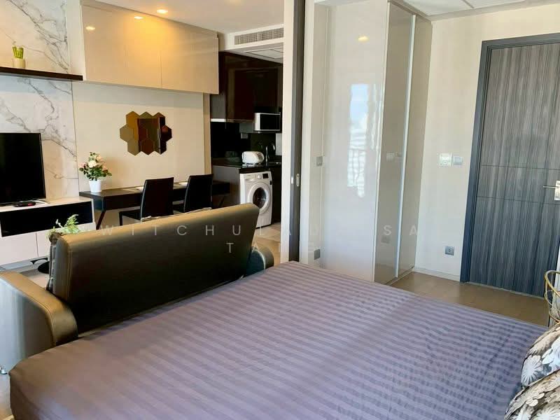ASHTON Asoke, Bangkok, 131 Asoke Montri Road, Khlongtoei Nua, Watthana, Bangkok, 1 Bedroom, 34 sqm, Condo For Rent, by Witchulada Sae Tang, 500387881 - DDproperty.com