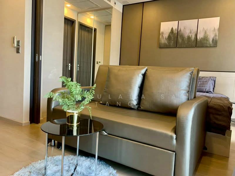 ASHTON Asoke, Bangkok, 131 Asoke Montri Road, Khlongtoei Nua, Watthana, Bangkok, 1 Bedroom, 34 sqm, Condo For Rent, by Witchulada Sae Tang, 500387881 - DDproperty.com