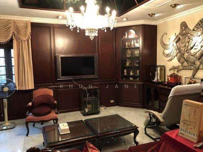 Detached House for Rent in Sathorn (SPSJP454), Bangkok, ซอย สวนพลู 6, Thung Maha Mek, Sathon, Bangkok, 5 Bedrooms, 832 sqm, Single Detached House For Rent, by Khun Jane, 500387928 - DDproperty.com