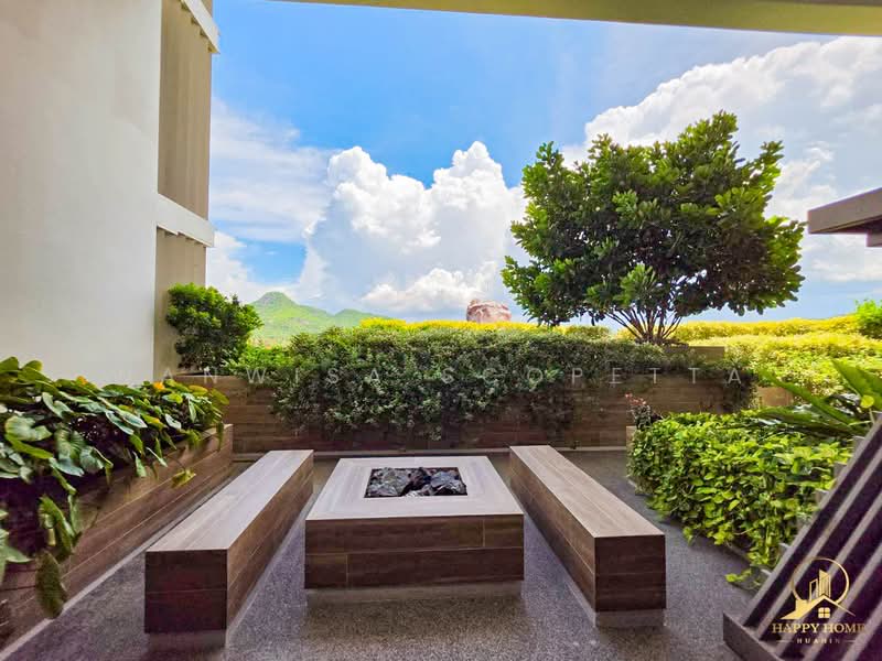 VEHHA Hua Hin : เวหา หัวหิน, ประจวบคีรีขันธ์, ซอย หัวหิน 106, หนองแก, หัวหิน, ประจวบคีรีขันธ์, 28 ตร.ม., คอนโด ให้เช่า, โดย Wanwisa Scopetta, 500387941 - DDproperty.com