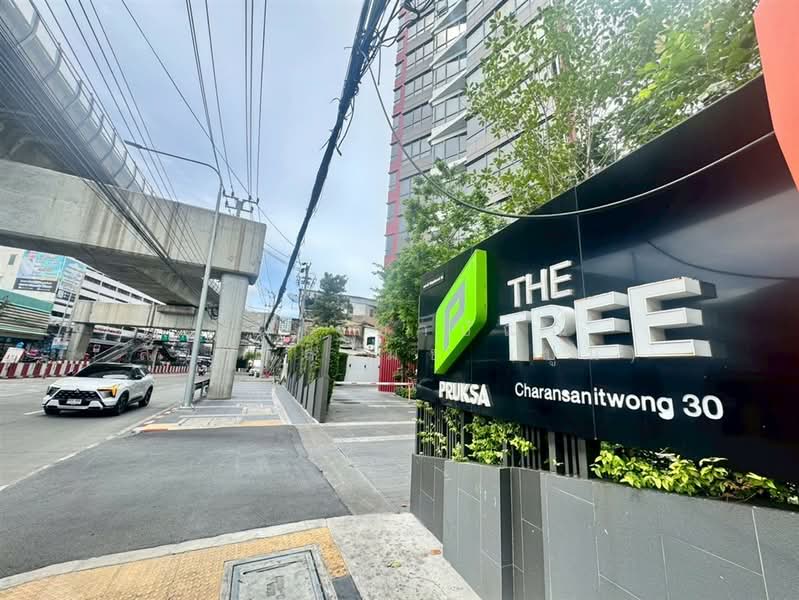 The Tree Charan 30 : เดอะ ทรี จรัญฯ 30, กรุงเทพ, 256 46 ถ. จรัญสนิทวงศ์, บ้านช่างหล่อ, บางกอกน้อย, กรุงเทพ, 27 ตร.ม., คอนโด ขาย, โดย คุณ ฐิชาปัณณ์ สังวาลรัมย์ (ปูน), 500387942 - DDproperty.com