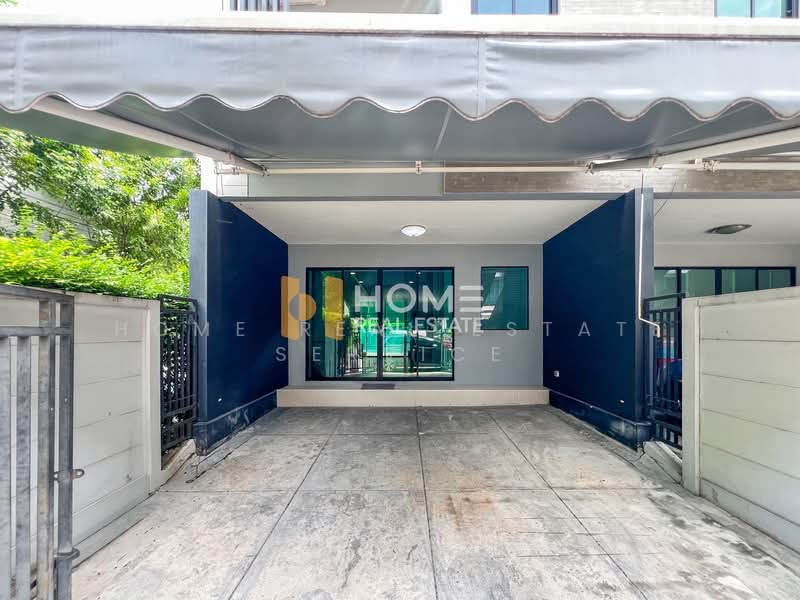 Baan Klang Muang Rama 9-Ramkhmahaeng, Bangkok, Soi Ramkhamhaeng 39, Phlapphla, Wang Thonglang, Bangkok, 3 Bedrooms, 160 sqm, Townhouse For Sale, by HOME Real Estate Service, 500387951 - DDproperty.com