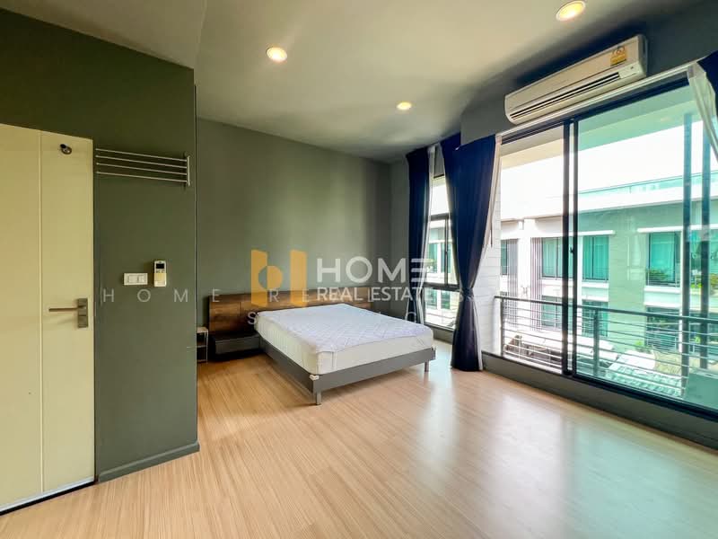 Baan Klang Muang Rama 9-Ramkhmahaeng, Bangkok, Soi Ramkhamhaeng 39, Phlapphla, Wang Thonglang, Bangkok, 3 Bedrooms, 160 sqm, Townhouse For Sale, by HOME Real Estate Service, 500387951 - DDproperty.com