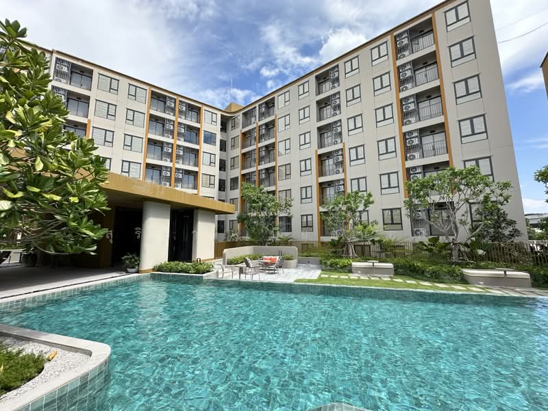 THE BASE Srichan-Khonkaen : เดอะ เบส ศรีจันทร์ – ขอนแก่น, ขอนแก่น, ศรีจันทร์, ในเมือง, เมืองขอนแก่น, ขอนแก่น, 32 ตร.ม., คอนโด ให้เช่า, โดย สุริยา เบียดนอก, 500387970 - DDproperty.com