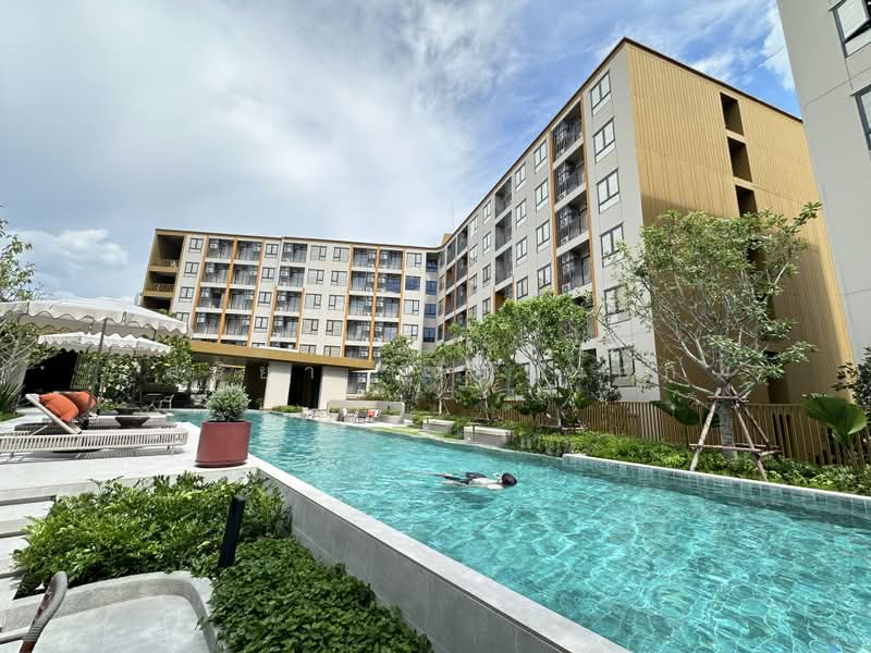 THE BASE Srichan-Khonkaen, Khon Kaen, Srichan Road, Nai Muang, Muang Khon Kaen, Khon Kaen, 1 Bedroom, 32 sqm, Condo For Rent, by สุริยา เบียดนอก, 500387970 - DDproperty.com