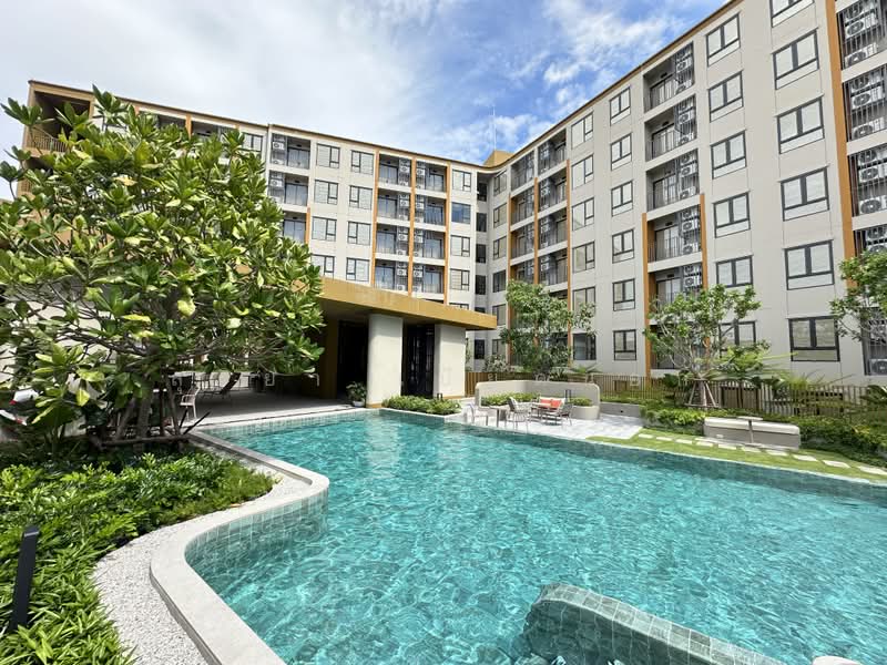 THE BASE Srichan-Khonkaen, Khon Kaen, Srichan Road, Nai Muang, Muang Khon Kaen, Khon Kaen, 1 Bedroom, 32 sqm, Condo For Rent, by สุริยา เบียดนอก, 500387970 - DDproperty.com