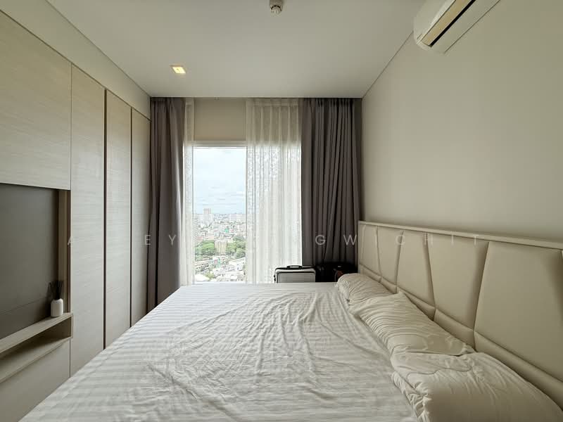 The Saint Residences Ladprao, Bangkok, 588 Vibhavadi-Rangsit Road, Jom Phon, Chatuchak, Bangkok, 1 Bedroom, 36 sqm, Condo For Sale, by Areeya Kingwichit, 500387972 - DDproperty.com