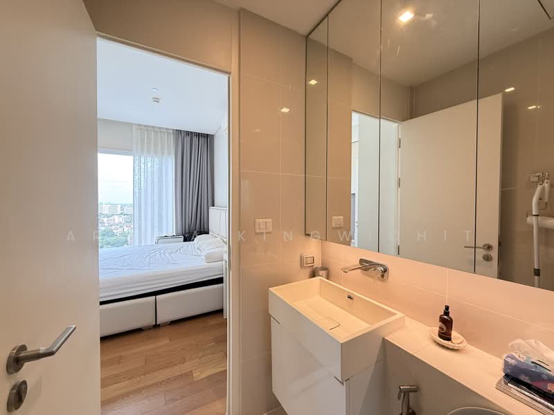 The Saint Residences Ladprao, Bangkok, 588 Vibhavadi-Rangsit Road, Jom Phon, Chatuchak, Bangkok, 1 Bedroom, 36 sqm, Condo For Sale, by Areeya Kingwichit, 500387972 - DDproperty.com