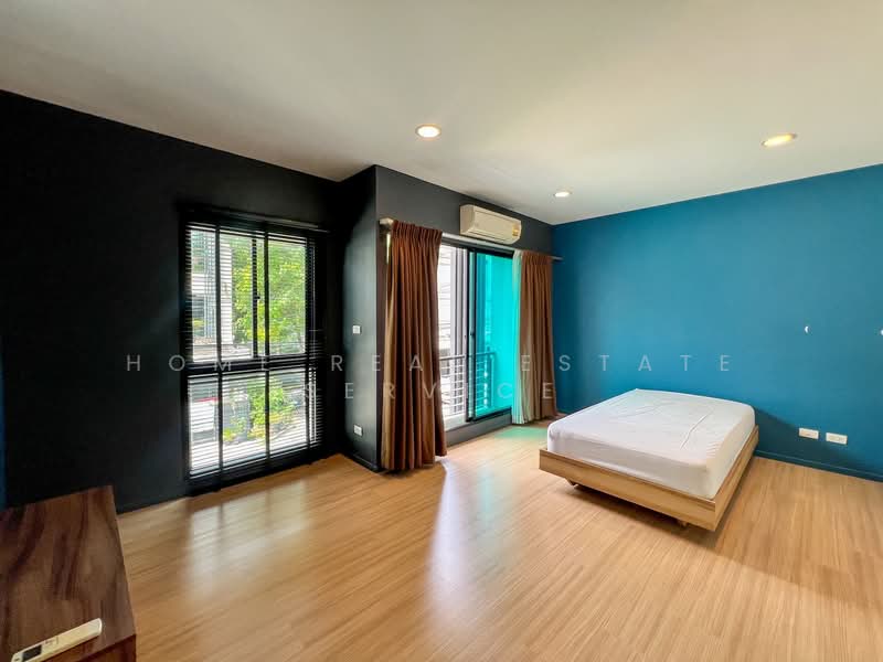 Baan Klang Muang Rama 9-Ramkhmahaeng, Bangkok, Soi Ramkhamhaeng 39, Phlapphla, Wang Thonglang, Bangkok, 3 Bedrooms, 160 sqm, Townhouse For Rent, by HOME Real Estate Service, 500387976 - DDproperty.com
