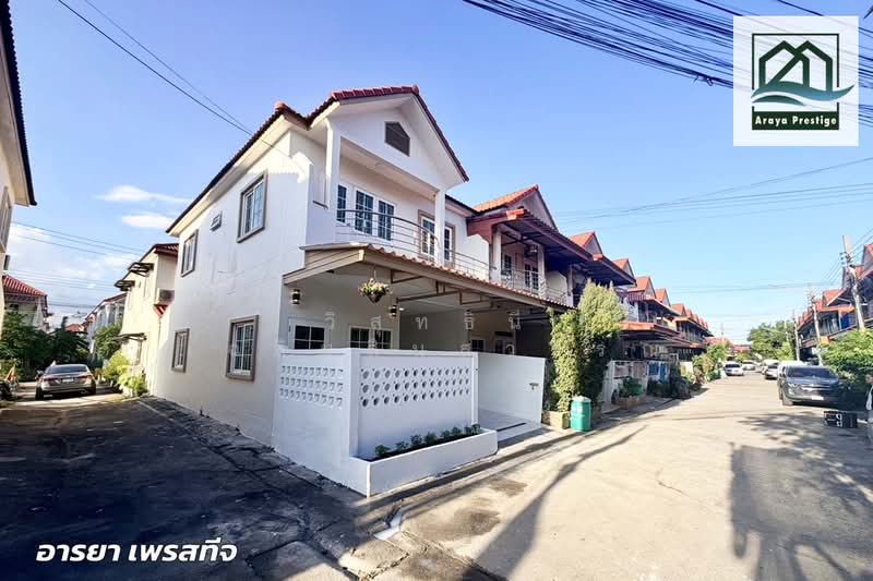 FuangFa Villa 11 : เฟื่องฟ้า วิลล่า 11, สมุทรปราการ, ถนนเทพารักษ์, แพรกษาใหม่, เมืองสมุทรปราการ, สมุทรปราการ, 85 ตร.ม., ทาวน์เฮ้าส์ ขาย, โดย วิสุทธินี เฉลิมสินสุวรรณ, 500387977 - DDproperty.com