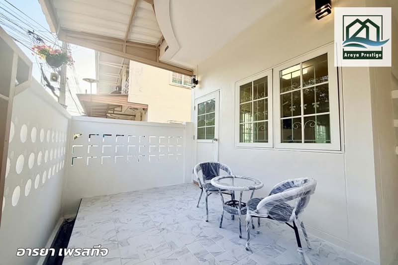 FuangFa Villa 11, Samut Prakan, Thepharak Road, Phreak Sa Mai, Muang Samut Prakarn, Samut Prakan, 4 Bedrooms, 85 sqm, Townhouse For Sale, by วิสุทธินี เฉลิมสินสุวรรณ, 500387977 - DDproperty.com