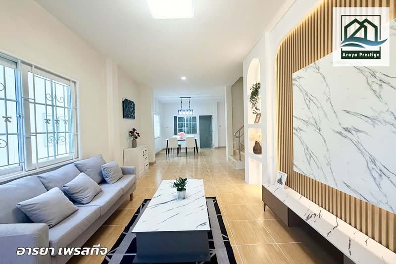 FuangFa Villa 11 : เฟื่องฟ้า วิลล่า 11, สมุทรปราการ, ถนนเทพารักษ์, แพรกษาใหม่, เมืองสมุทรปราการ, สมุทรปราการ, 85 ตร.ม., ทาวน์เฮ้าส์ ขาย, โดย วิสุทธินี เฉลิมสินสุวรรณ, 500387977 - DDproperty.com