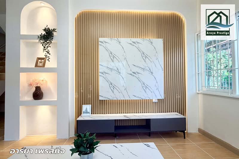 FuangFa Villa 11 : เฟื่องฟ้า วิลล่า 11, สมุทรปราการ, ถนนเทพารักษ์, แพรกษาใหม่, เมืองสมุทรปราการ, สมุทรปราการ, 85 ตร.ม., ทาวน์เฮ้าส์ ขาย, โดย วิสุทธินี เฉลิมสินสุวรรณ, 500387977 - DDproperty.com