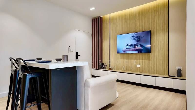 Srithana Condominium 1, Chiang Mai, 43 6 Huay Kaew Rd, Su Thep, Muang Chiang Mai, Chiang Mai, 2 Bedrooms, 54 sqm, Condo For Rent, by Baandeedee Chiangmai, 500387978 - DDproperty.com