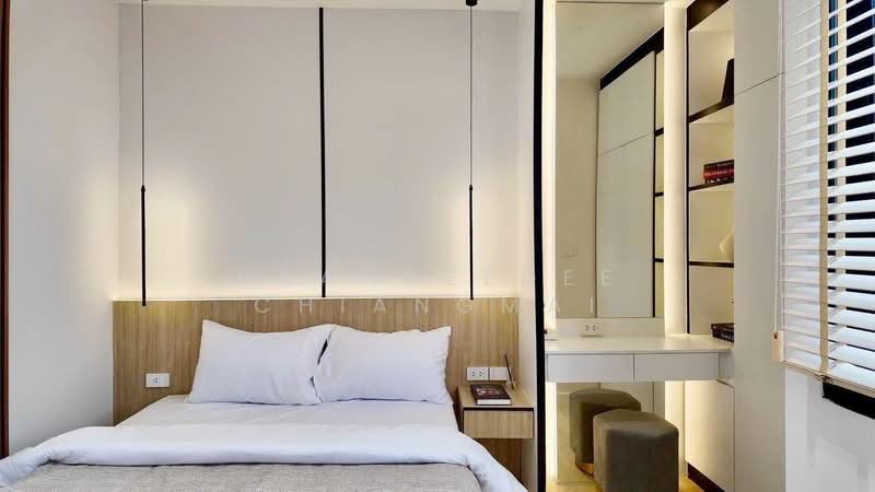 Srithana Condominium 1 : ศรีธนา คอนโดมิเนียม 1, เชียงใหม่, 43 6 ถ.ห้วยแก้ว, สุเทพ, เมืองเชียงใหม่, เชียงใหม่, 54 ตร.ม., คอนโด ให้เช่า, โดย Baandeedee Chiangmai, 500387978 - DDproperty.com