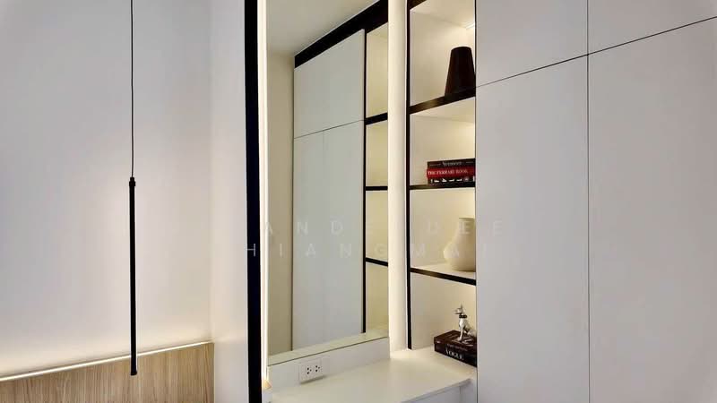 Srithana Condominium 1, Chiang Mai, 43 6 Huay Kaew Rd, Su Thep, Muang Chiang Mai, Chiang Mai, 2 Bedrooms, 54 sqm, Condo For Rent, by Baandeedee Chiangmai, 500387978 - DDproperty.com