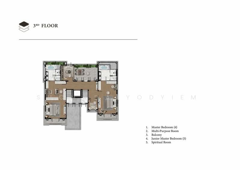 CINQ ROYAL The Eighteen Bangna KM.7 : แซงค์ รอยัล ดิ เอททีน บางนา กม.7, สมุทรปราการ, บางแก้ว, บางพลี, สมุทรปราการ, 748 ตร.ม., บ้านเดี่ยว ขาย, โดย Suchada Yodyiem, 500387980 - DDproperty.com