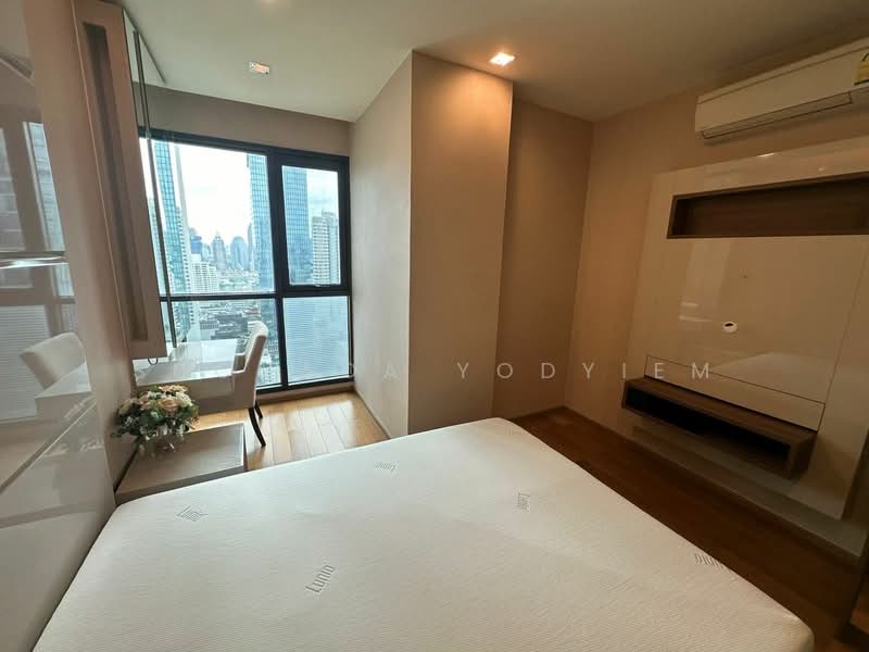 The Address Sathorn, Bangkok, 98 Sathorn Nua Road, Silom, Bang Rak, Bangkok, 2 Bedrooms, 66 sqm, Condo For Sale, by Suchada Yodyiem, 500387989 - DDproperty.com