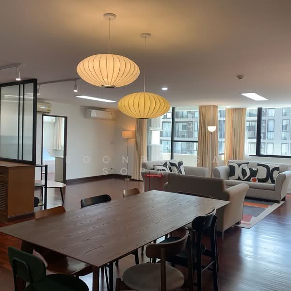 Casa Condo, Chiang Mai, Chang Phuak, Muang Chiang Mai, Chiang Mai, 3 Bedrooms, 220 sqm, Condo For Rent, by Boonraksa Sopak, 500387993 - DDproperty.com