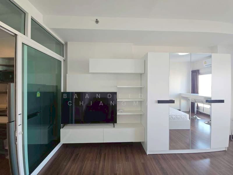 Supalai Monte 2, Chiang Mai, Chiang Mai - Doi Saket Road, Nong Pa Krang, Muang Chiang Mai, Chiang Mai, 1 Bedroom, 33 sqm, Condo For Rent, by Baandeedee Chiangmai, 500387995 - DDproperty.com