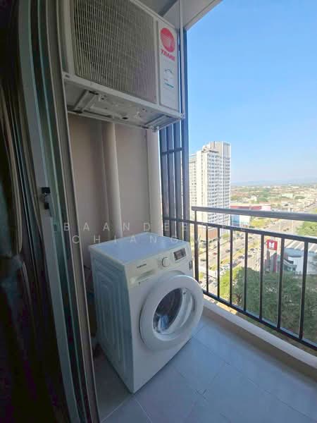 Supalai Monte 2, Chiang Mai, Chiang Mai - Doi Saket Road, Nong Pa Krang, Muang Chiang Mai, Chiang Mai, 1 Bedroom, 33 sqm, Condo For Rent, by Baandeedee Chiangmai, 500387995 - DDproperty.com