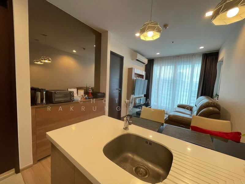 Rhythm Sathorn, Bangkok, 141 Soi Sathorn 21, Yan Nawa, Sathon, Bangkok, 1 Bedroom, 45 sqm, Condo For Rent, by Chotika   Rakrungrueang, 500388006 - DDproperty.com