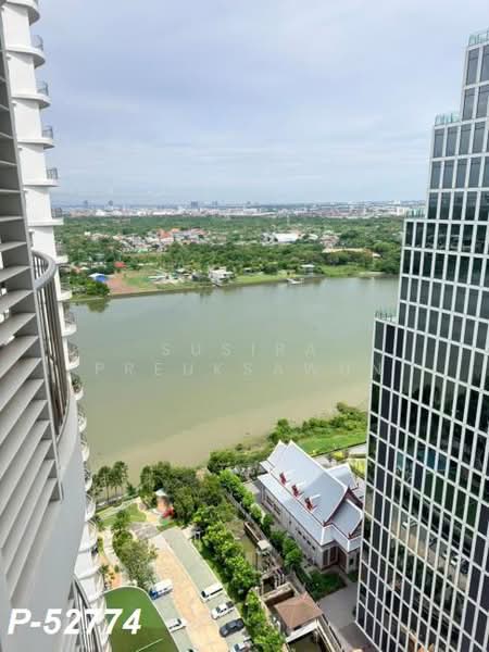 Supalai Riva Grande Rama 3, Bangkok, Rama 3 Road, Chong Nonsi, Yan Nawa, Bangkok, 2 Bedrooms, 111 sqm, Condo For Rent, by Susira Preuksawun, 500388007 - DDproperty.com