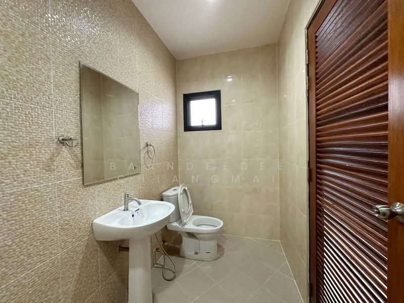 Townhome for rent near HomePro Sansai, Chiang Mai Rental Price: 16,000 THB / month No.11H658, Chiang Mai, Nong Chom, San Sai, Chiang Mai, 2 Bedrooms, 110 sqm, Townhouse For Rent, by Baandeedee Chiangmai, 500388015 - DDproperty.com