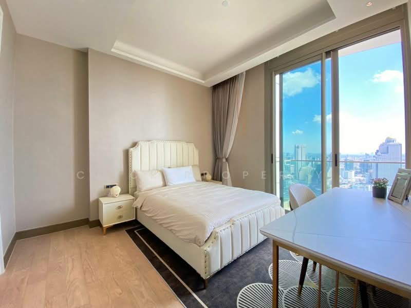 The Residences At Mandarin Oriental, Bangkok, 117 Charoen Nakorn Road, Khlong Ton Sai, Khlong San, Bangkok, 2 Bedrooms, 128 sqm, Condo For Rent, by Click property, 500388042 - DDproperty.com