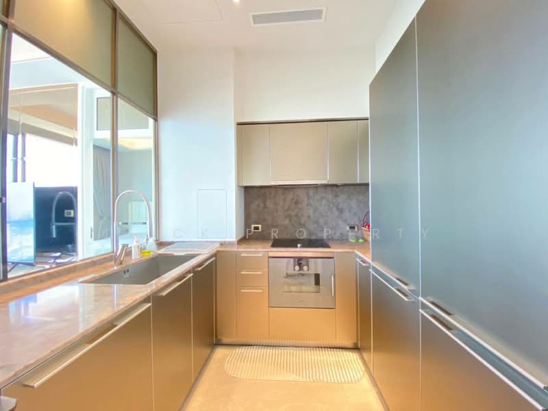 The Residences At Mandarin Oriental, Bangkok, 117 Charoen Nakorn Road, Khlong Ton Sai, Khlong San, Bangkok, 2 Bedrooms, 128 sqm, Condo For Rent, by Click property, 500388042 - DDproperty.com
