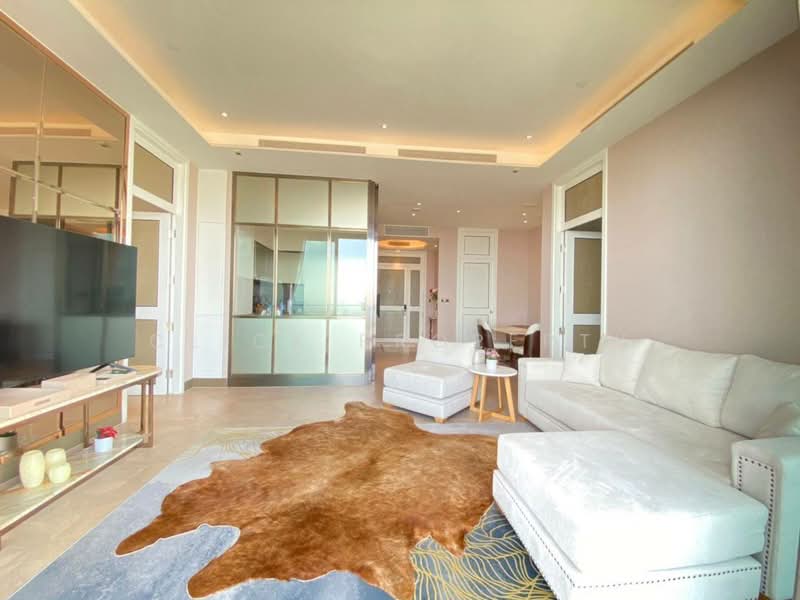 The Residences At Mandarin Oriental : เดอะ เรสซิเดนซ์ แอท แมนดาริน โอเรียนเต็ล, กรุงเทพ, 117 ถนนเจริญนคร, คลองต้นไทร, คลองสาน, กรุงเทพ, 128 ตร.ม., คอนโด ให้เช่า, โดย Click property, 500388042 - DDproperty.com
