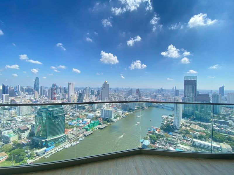 The Residences At Mandarin Oriental, Bangkok, 117 Charoen Nakorn Road, Khlong Ton Sai, Khlong San, Bangkok, 2 Bedrooms, 128 sqm, Condo For Rent, by Click property, 500388042 - DDproperty.com