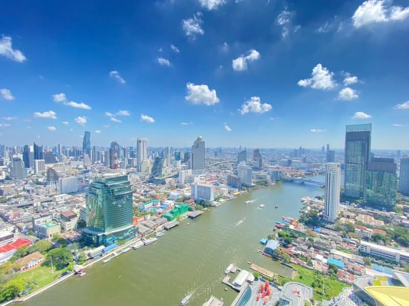 The Residences At Mandarin Oriental, Bangkok, 117 Charoen Nakorn Road, Khlong Ton Sai, Khlong San, Bangkok, 2 Bedrooms, 128 sqm, Condo For Rent, by Click property, 500388042 - DDproperty.com