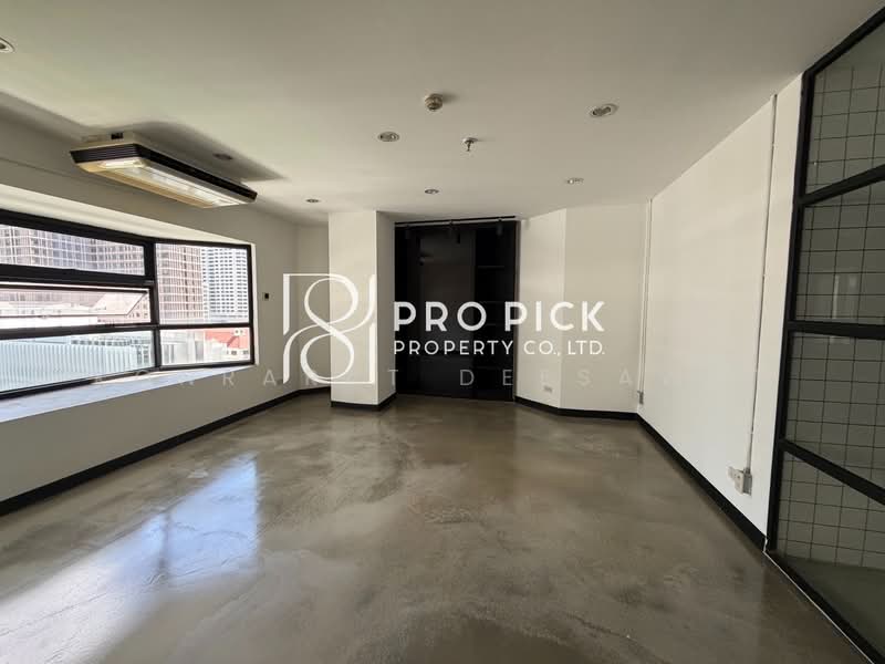 For Rent Office 125 Sqm. BTS Chit Lom Pathumwan PP-00332, Bangkok, เพลินจิต, Lumphini, Pathum Wan, Bangkok, , 125 sqm, Office Space For Rent, by Konrarat Deesawat, 500388058 - DDproperty.com