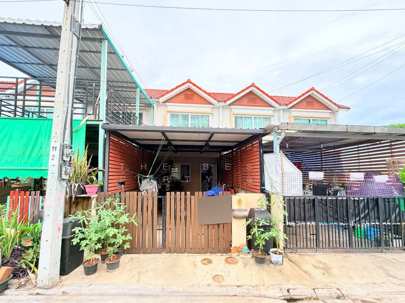 พิศาล สุวรรณภูมิ โครงการ2/1, Samut Prakan, Bang Chalong, Bang Plee, Samut Prakan, 2 Bedrooms, 74 sqm, Townhouse For Sale, by The Best Property แก้มบุ๋ม, 500388064 - DDproperty.com
