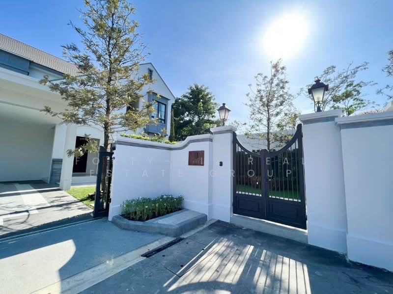 Nantawan Rama 9 - New Krungthepkreetha, Bangkok, Saphan Sung, Bangkok, 4 Bedrooms, 303 sqm, Single Detached House For Rent, by Forty-Six Real Estate Group, 500388076 - DDproperty.com