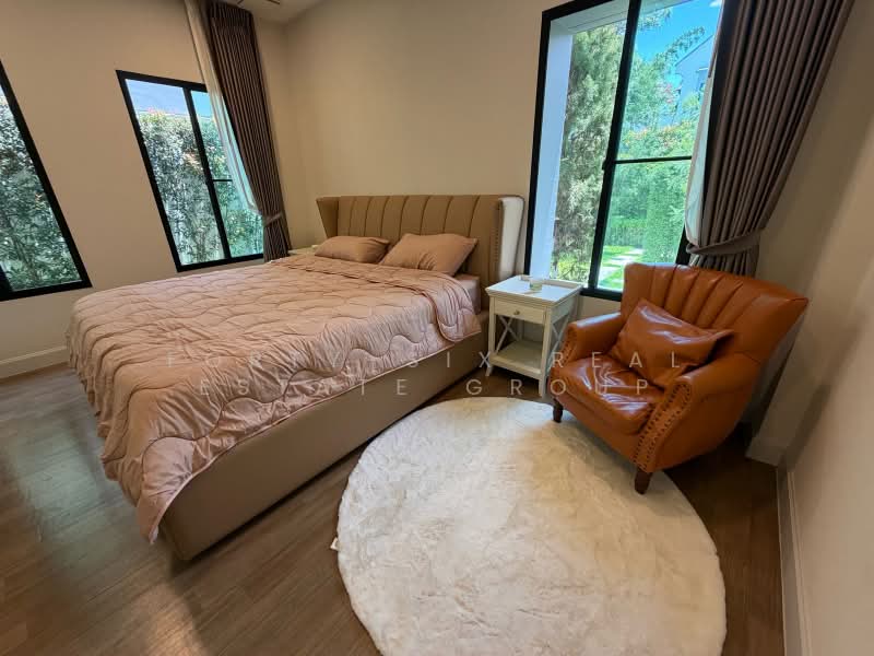 Nantawan Rama 9 - New Krungthepkreetha, Bangkok, Saphan Sung, Bangkok, 4 Bedrooms, 303 sqm, Single Detached House For Rent, by Forty-Six Real Estate Group, 500388076 - DDproperty.com