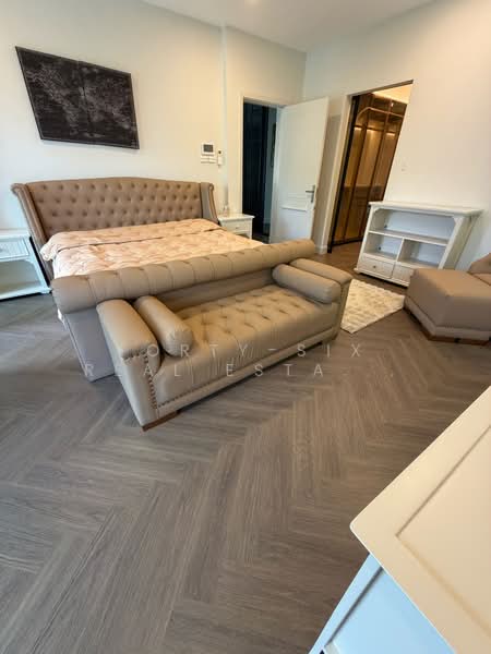 Nantawan Rama 9 - New Krungthepkreetha, Bangkok, Saphan Sung, Bangkok, 4 Bedrooms, 303 sqm, Single Detached House For Rent, by Forty-Six Real Estate Group, 500388076 - DDproperty.com