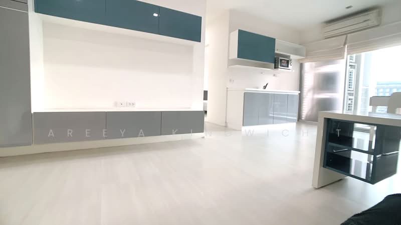 The Room Ratchada-Ladprao, Bangkok, Ladprao Road, Chan Kasem, Chatuchak, Bangkok, 2 Bedrooms, 60 sqm, Condo For Rent, by Areeya Kingwichit, 500388081 - DDproperty.com