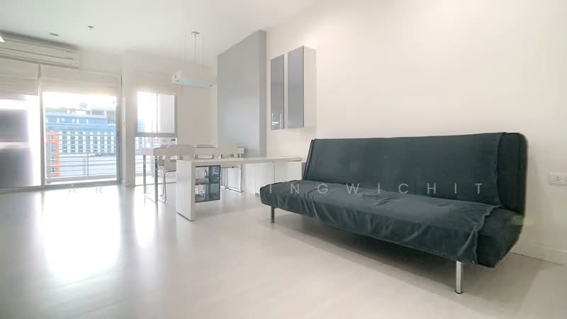 The Room Ratchada-Ladprao, Bangkok, Ladprao Road, Chan Kasem, Chatuchak, Bangkok, 2 Bedrooms, 60 sqm, Condo For Rent, by Areeya Kingwichit, 500388081 - DDproperty.com