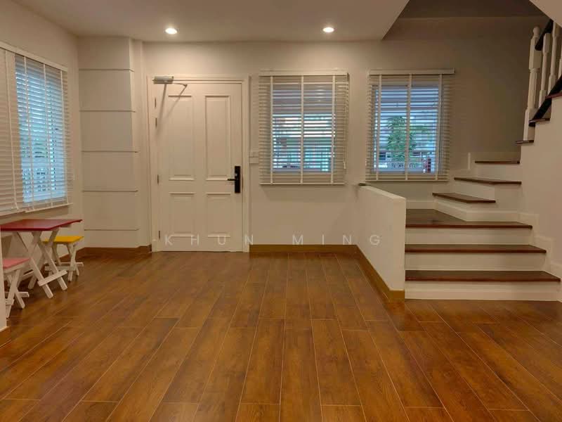 Plus Park Avenue Lasalle - Srinakarin, Bangkok, Bang Na Tai, Bang Na, Bangkok, 4 Bedrooms, 320 sqm, Townhouse For Rent, by Khun Ming, 500388084 - DDproperty.com
