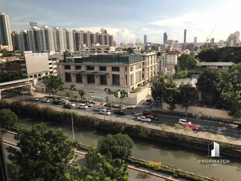 Regal Sathon-Naradhiwas, Bangkok, Naradhiwas Rajanagarindra Road, Thung Maha Mek, Sathon, Bangkok, 2 Bedrooms, 40 sqm, Condo For Rent, by PROPMATCH CO., LTD., 500388096 - DDproperty.com