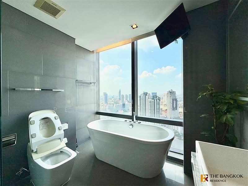 The Bangkok Sathorn, Bangkok, 111 South Sathorn Road, Yan Nawa, Sathon, Bangkok, 1 Bedroom, 52 sqm, Condo For Rent, by Nicha Peerakittikul, 500388099 - DDproperty.com