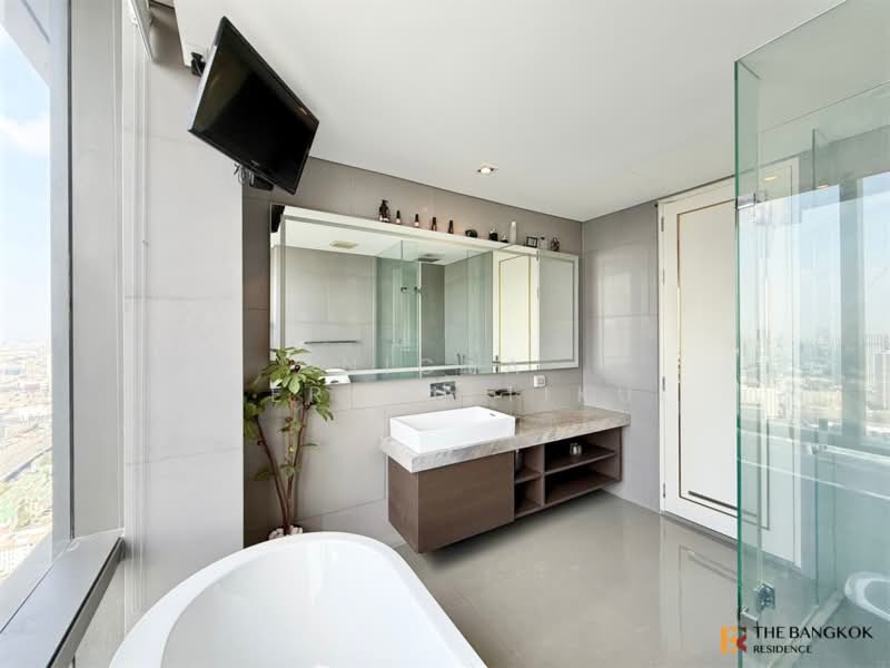 The Bangkok Sathorn, Bangkok, 111 South Sathorn Road, Yan Nawa, Sathon, Bangkok, 1 Bedroom, 52 sqm, Condo For Rent, by Nicha Peerakittikul, 500388099 - DDproperty.com