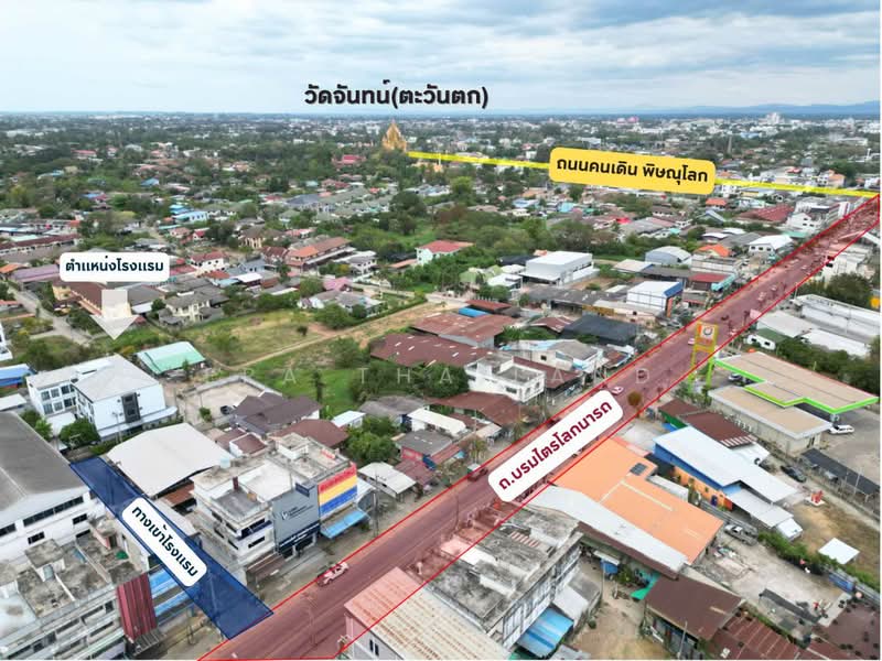 โรงแรม36ห้อง สภาพใหม่มาก ใจกลางพิษณุโลก ใกล้วัดจันทร์ตะวันตก และถนนคนเดิน, Phitsanulok, Nai Muang, Muang Phitsanulok, Phitsanulok, , 1,296 sqm, Business For Sale, by ERA Thailand, 500388110 - DDproperty.com