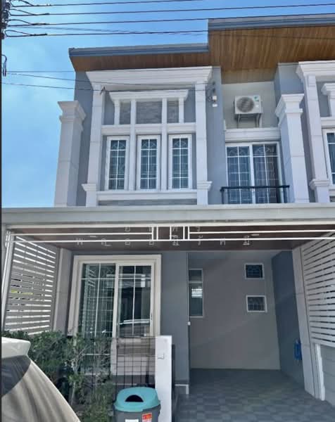 Golden Neo Sukhumvit-Lasalle, Samut Prakan, Samrong Nua, Muang Samut Prakarn, Samut Prakan, 3 Bedrooms, 120 sqm, Townhouse For Rent, by Adisorn Ploymeerassamee, 500388133 - DDproperty.com